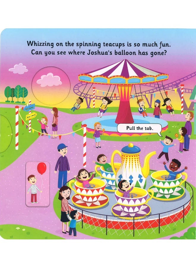 Interactive Adventures: Funfair Board Book English - Image 4