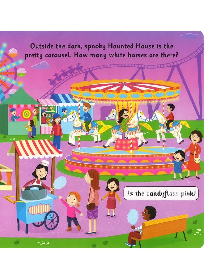 Interactive Adventures: Funfair Board Book English - Image 5