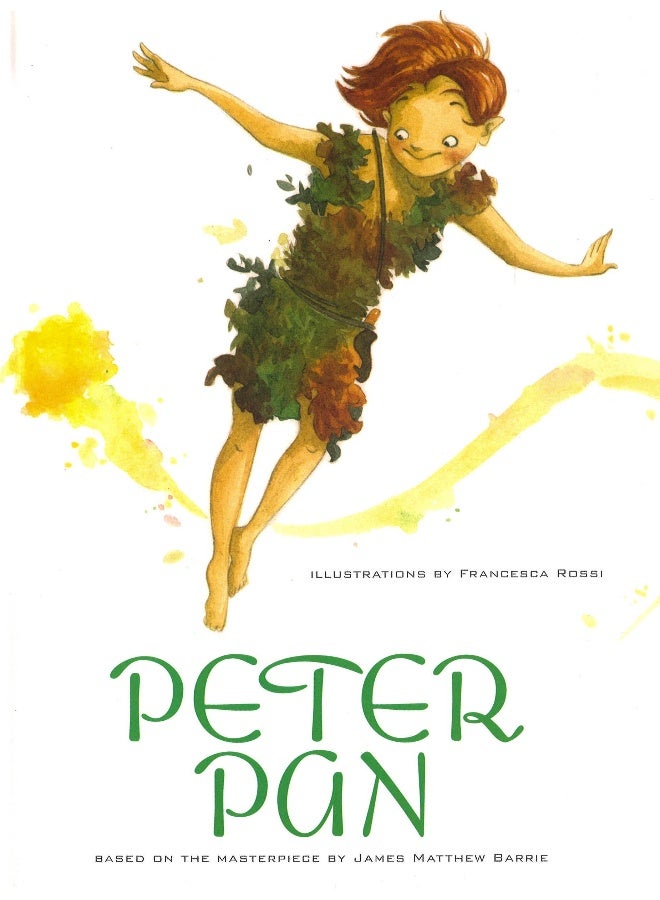 Peter Pan Hardcover English by Francesca Rossi - 13 Nov 2014 - Image 1