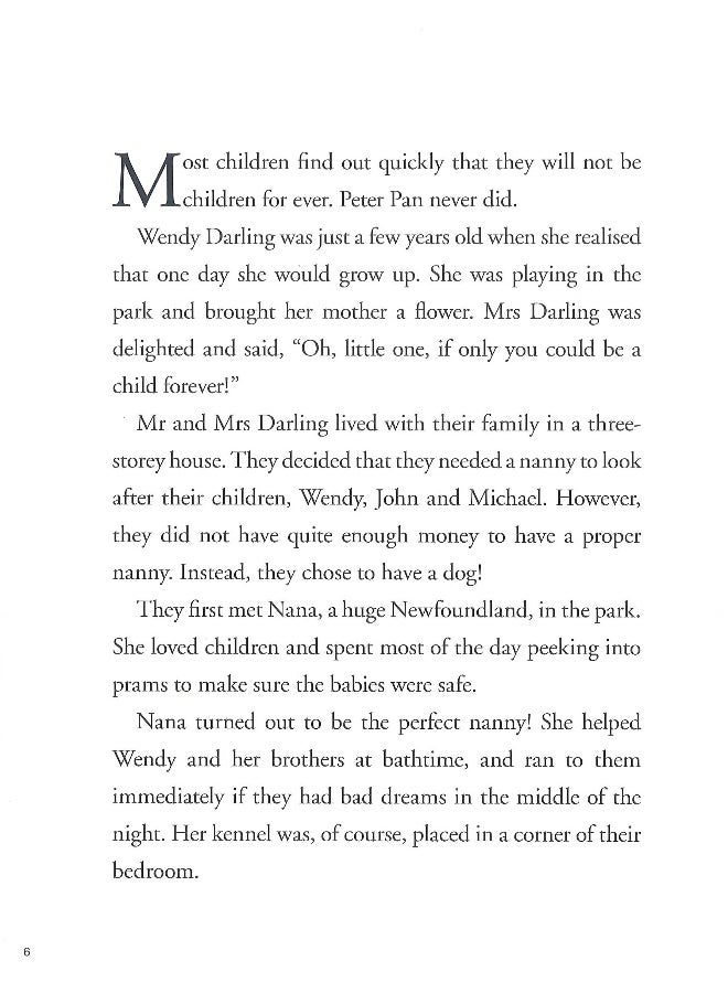 Peter Pan Hardcover English by Francesca Rossi - 13 Nov 2014 - Image 3