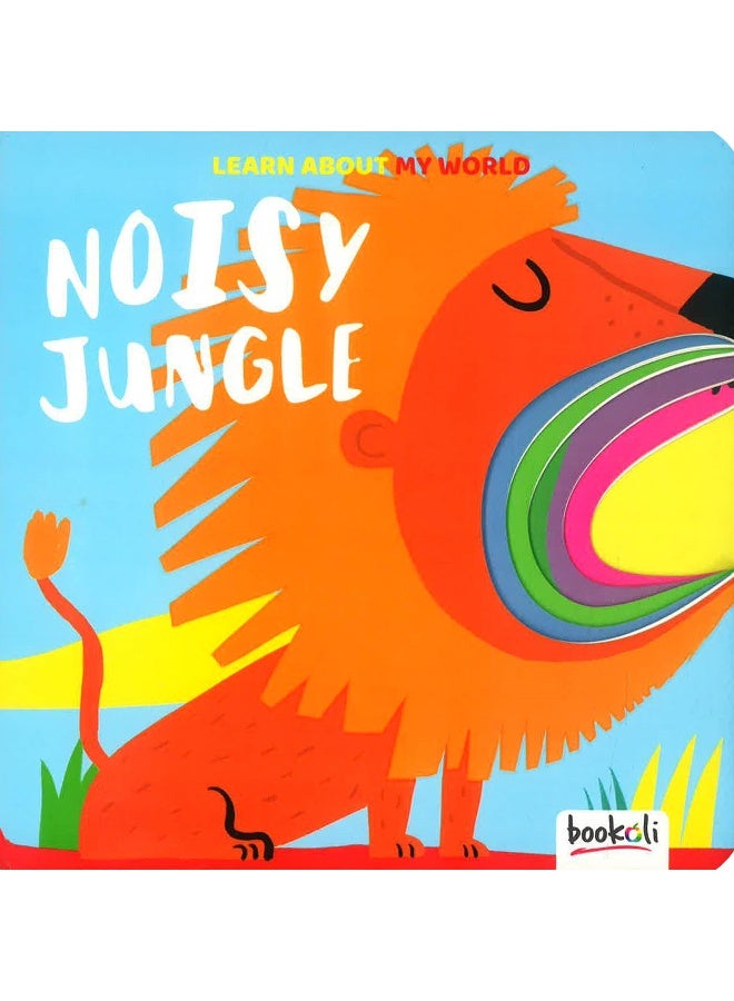 Noises Board Book English - 01 Jun 2019 - Image 1