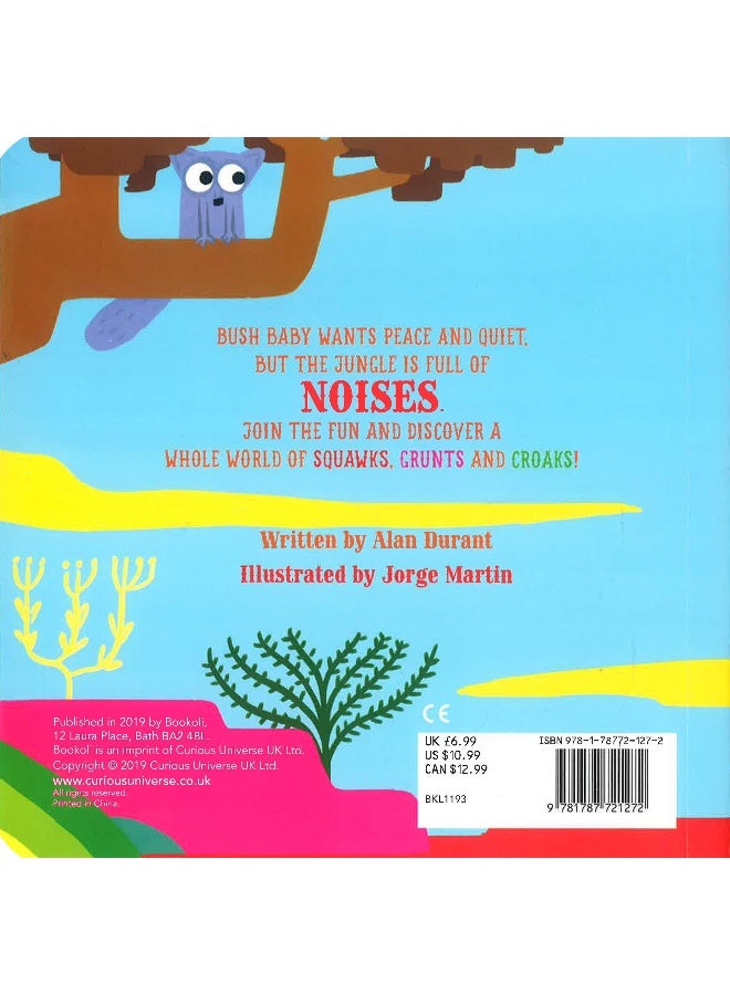 Noises Board Book English - 01 Jun 2019 - Image 2