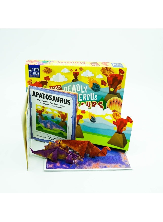 Fold Your Own Deadly Dangerous Dinosaurs Paperback English - 10 Sep 2018 - Image 5