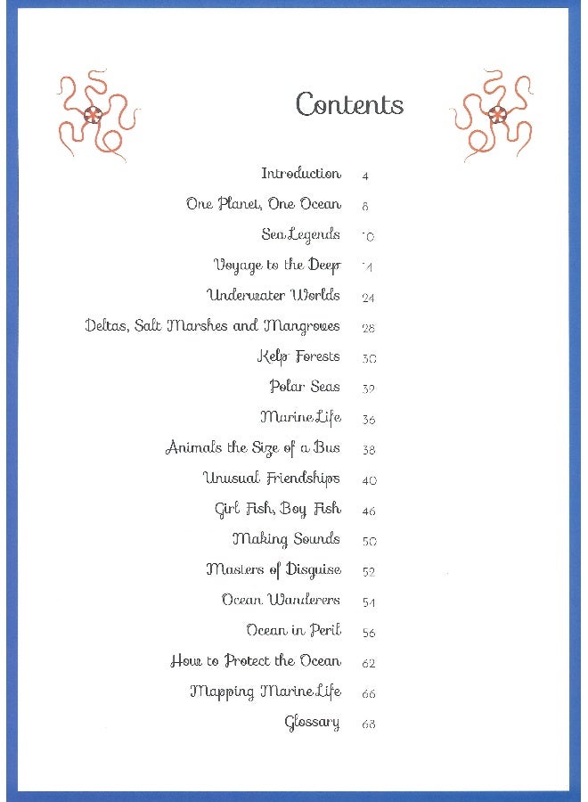 Ocean Explorers: Secrets Of The Deep Hardcover English by Sabrina Weiss - Image 3
