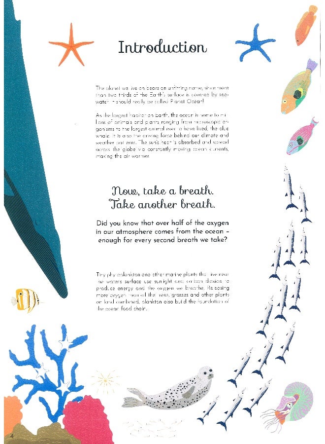 Ocean Explorers: Secrets Of The Deep Hardcover English by Sabrina Weiss - Image 4