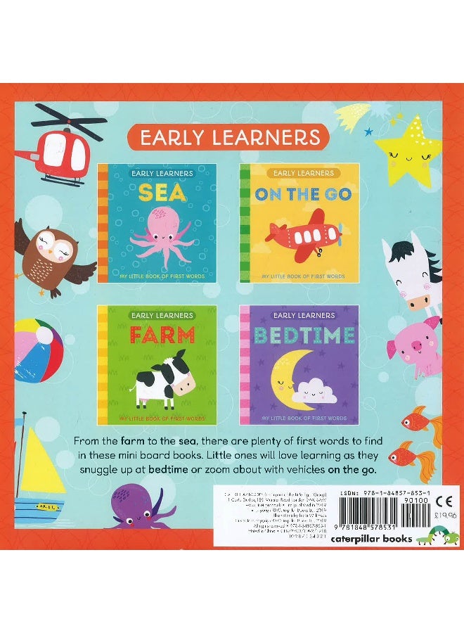 Early Learners Collection (Set Of 4 Books) Board Book English - Image 2