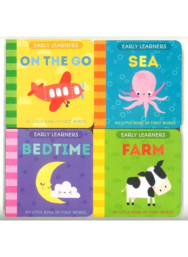 Early Learners Collection (Set Of 4 Books) Board Book English - Image 1