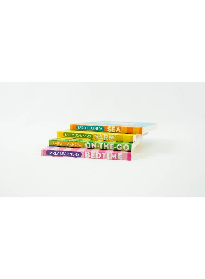 Early Learners Collection (Set Of 4 Books) Board Book English - Image 3