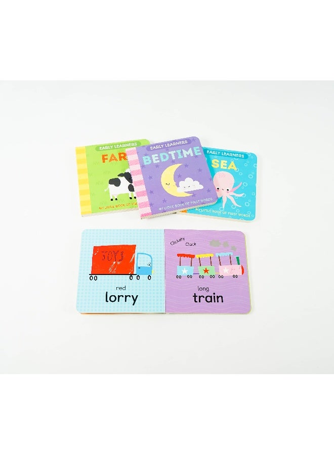 Early Learners Collection (Set Of 4 Books) Board Book English - Image 5