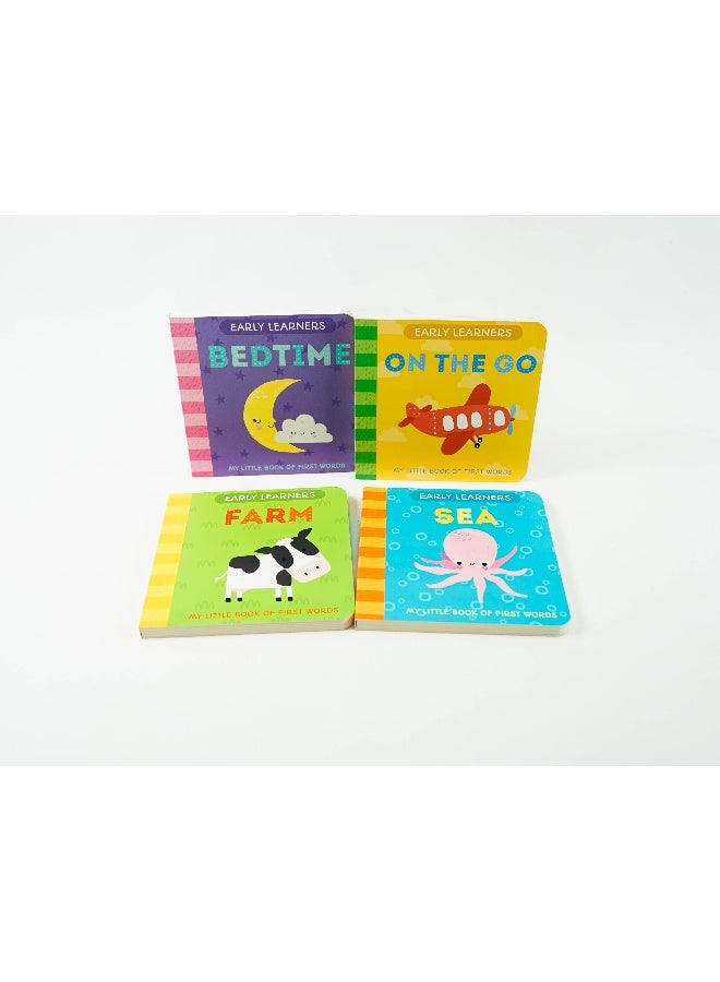 Early Learners Collection (Set Of 4 Books) Board Book English - Image 4