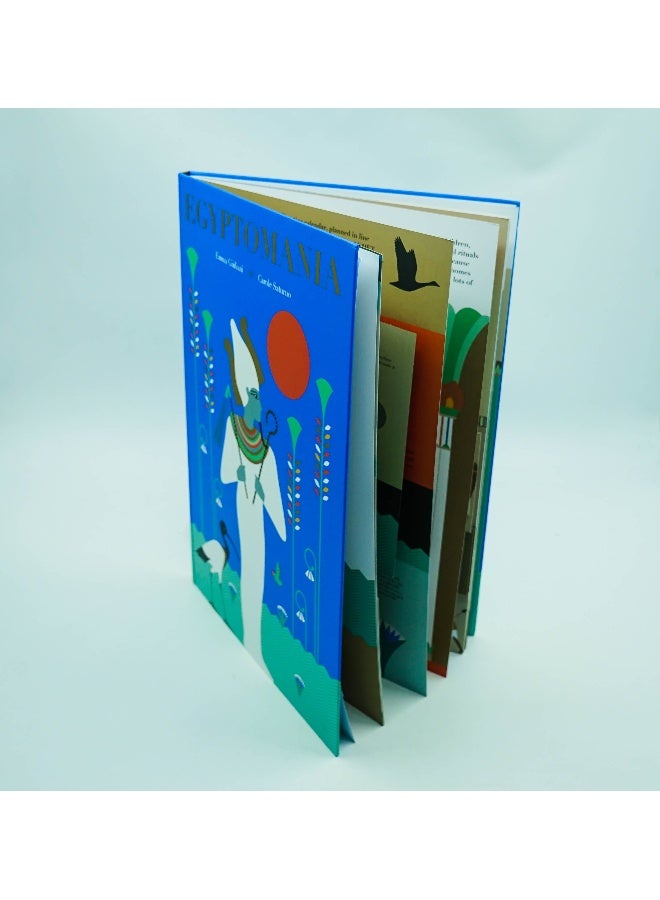 Egyptomania Hardcover English by Carole Saturno - 3 October 2017 - Image 3