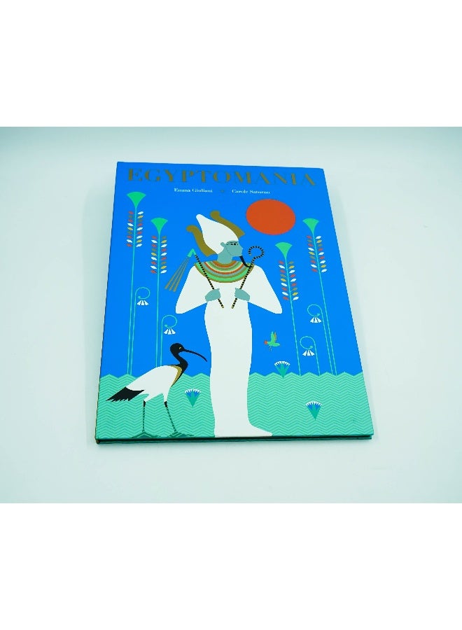 Egyptomania Hardcover English by Carole Saturno - 3 October 2017 - Image 1
