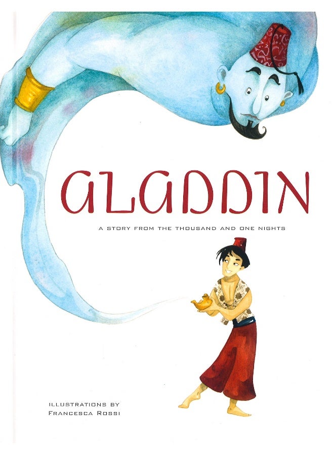 Aladdin Hardcover English by Rossi Francesca - 13 Nov 2014 - Image 1
