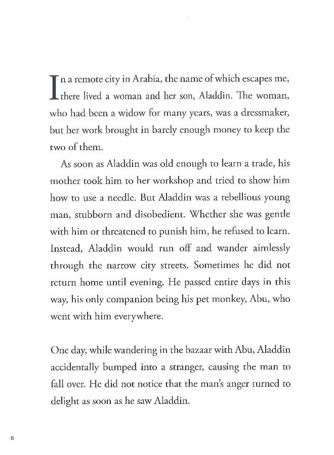 Aladdin Hardcover English by Rossi Francesca - 13 Nov 2014 - Image 3