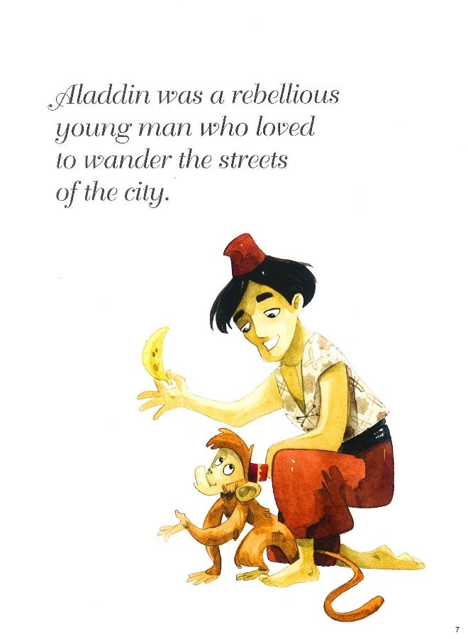 Aladdin Hardcover English by Rossi Francesca - 13 Nov 2014 - Image 4