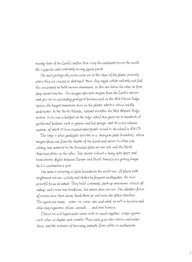 Masterpieces Of The Earth : From Fire To Ice, The Creation Of Our World Hardcover English by Michael Bright - Image 4