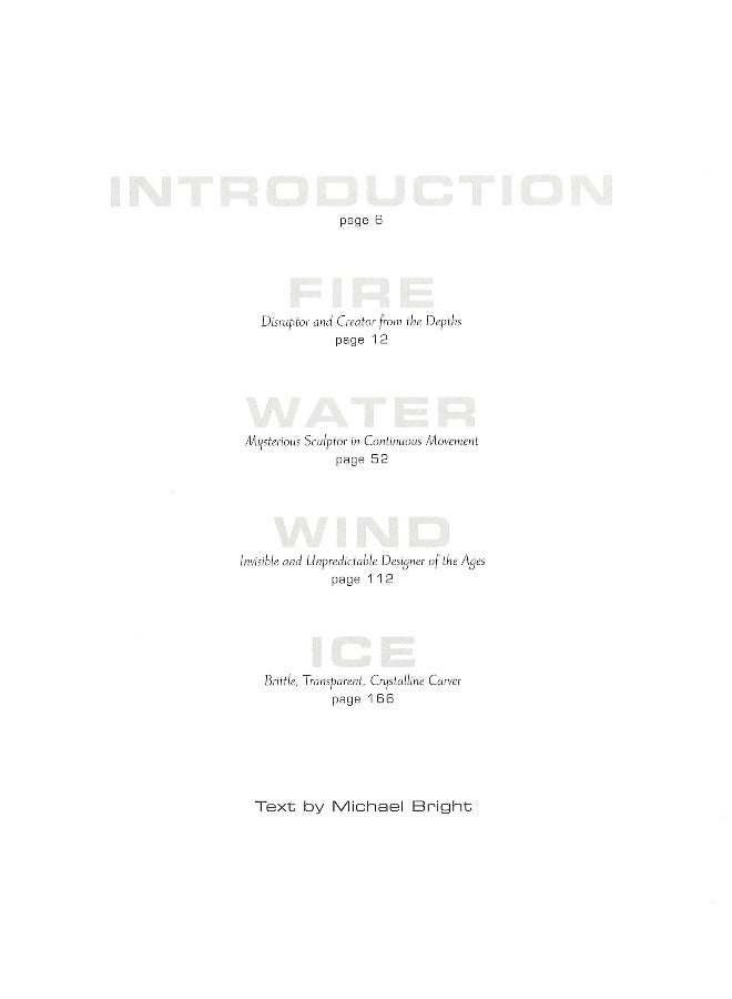 Masterpieces Of The Earth : From Fire To Ice, The Creation Of Our World Hardcover English by Michael Bright - Image 3