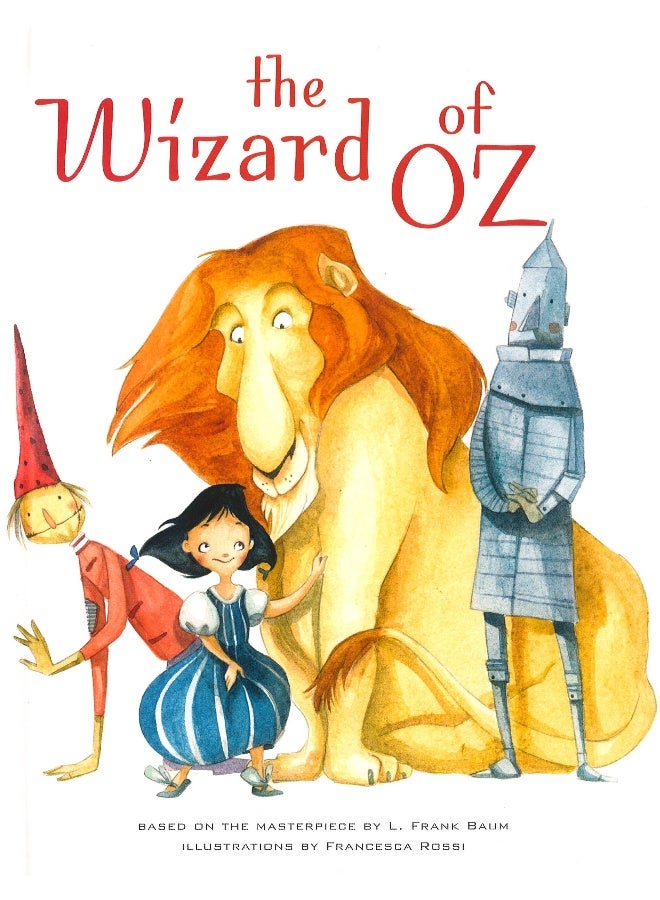 Wizard Of Oz Hardcover English by Francesca Rossi - 13 Nov 2014 - Image 1