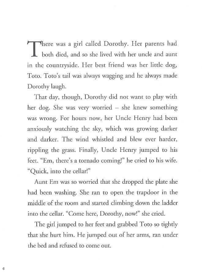 Wizard Of Oz Hardcover English by Francesca Rossi - 13 Nov 2014 - Image 3