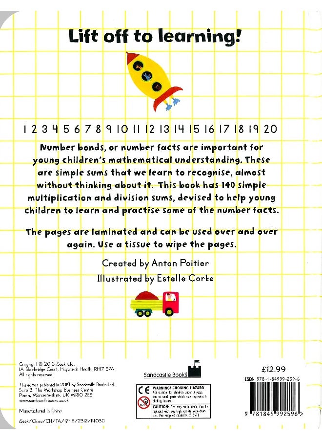 Wipe Clean: Let's Do Simple Maths Board Book English by Anton Poiter - 1st January 2014 - Image 2