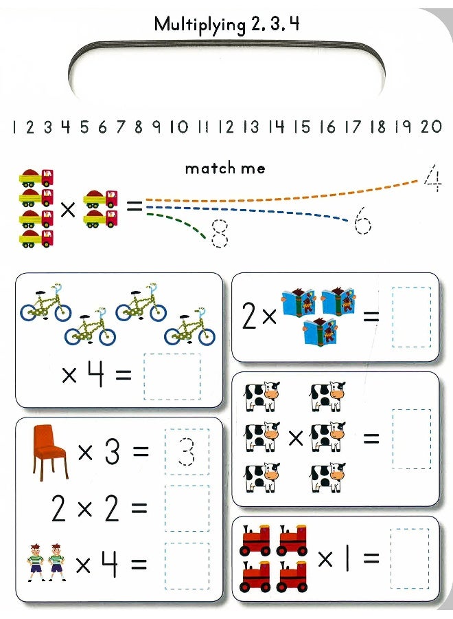 Wipe Clean: Let's Do Simple Maths Board Book English by Anton Poiter - 1st January 2014 - Image 5