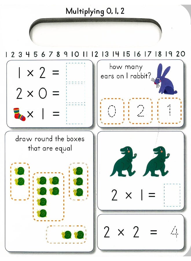 Wipe Clean: Let's Do Simple Maths Board Book English by Anton Poiter - 1st January 2014 - Image 3