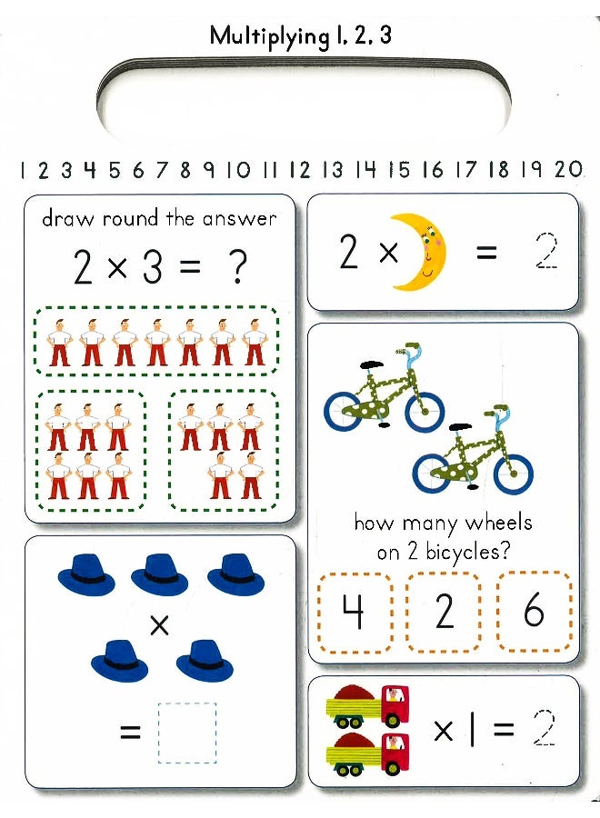 Wipe Clean: Let's Do Simple Maths Board Book English by Anton Poiter - 1st January 2014 - Image 4