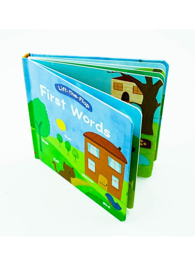 Lift-The-Flap: First Words Board Book English by Kelly Caswell - Image 5