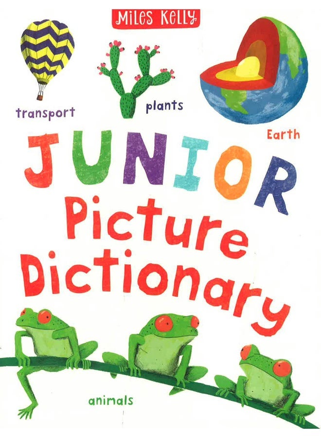 Junior Picture Dictionary Paperback English - 18 Apr 2019 - Image 1