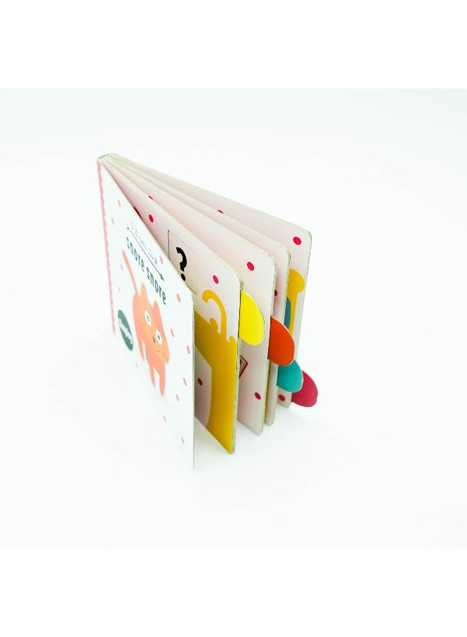 Pull And Look: Snore Snore Board Book English - Image 5