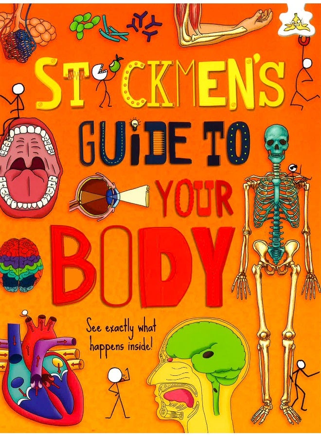 Stickmen's Guide To Your Body Hardcover English by John Farndon - 22 Aug 2019 - Image 1