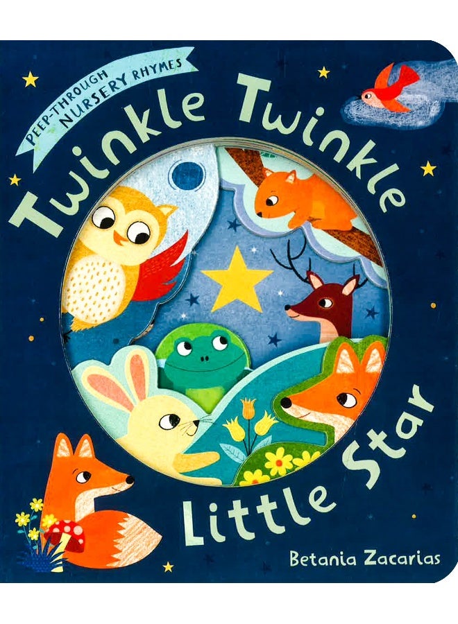 Twinkle Twinkle Little Star Board Book English by Betania Zacarias - Image 1