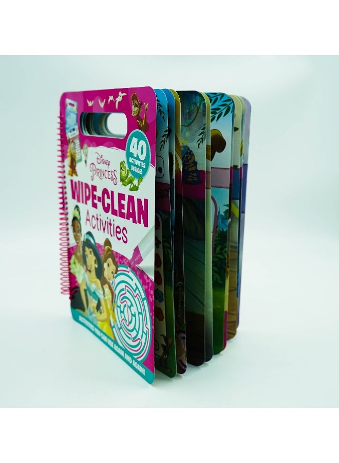 Disney Princess: Wipe-Clean Activities Spiral Bound English - Image 5