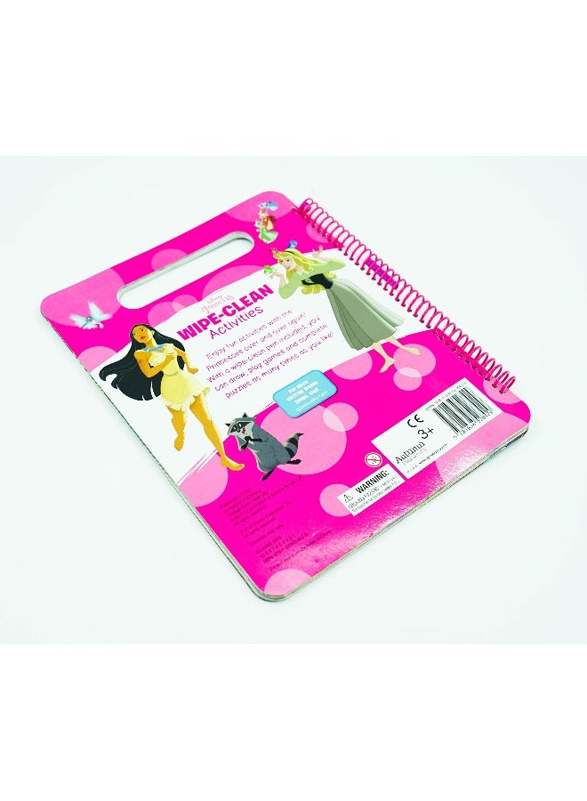 Disney Princess: Wipe-Clean Activities Spiral Bound English - Image 2