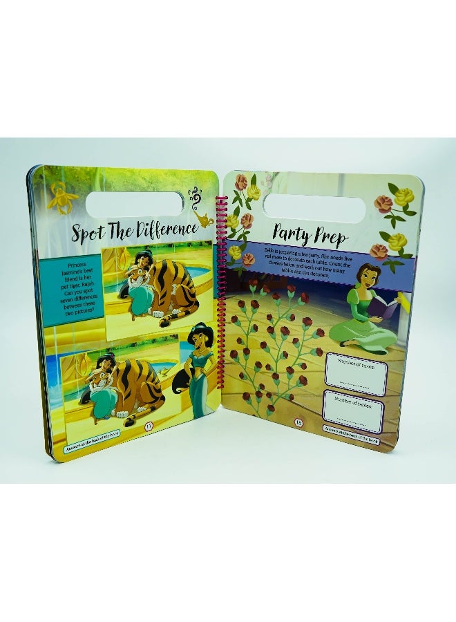 Disney Princess: Wipe-Clean Activities Spiral Bound English - Image 3