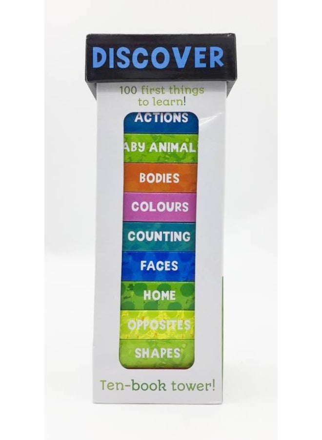 100 Things To Learn (Set Of 10 Tower Book) Board Book English - Image 3