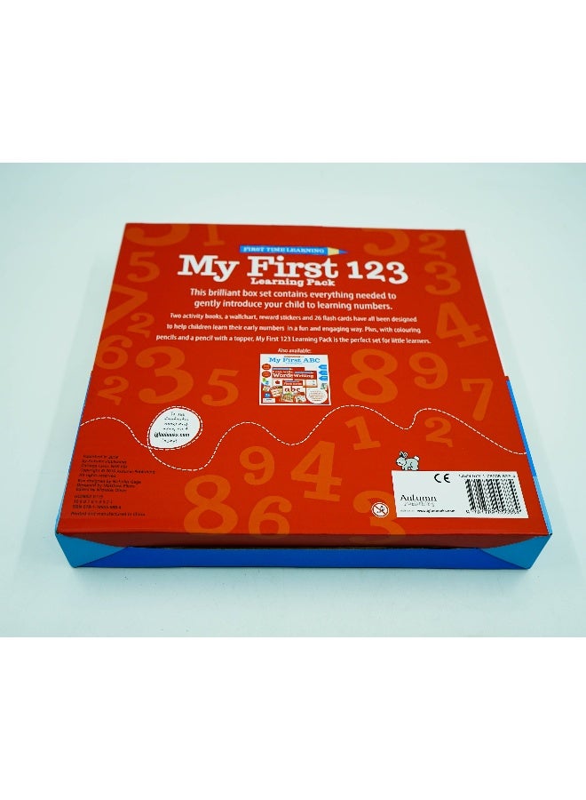My First 123 English by Autumn Publishing - Image 2