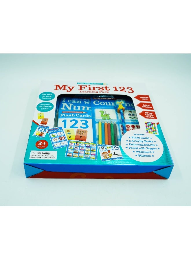 My First 123 English by Autumn Publishing - Image 1