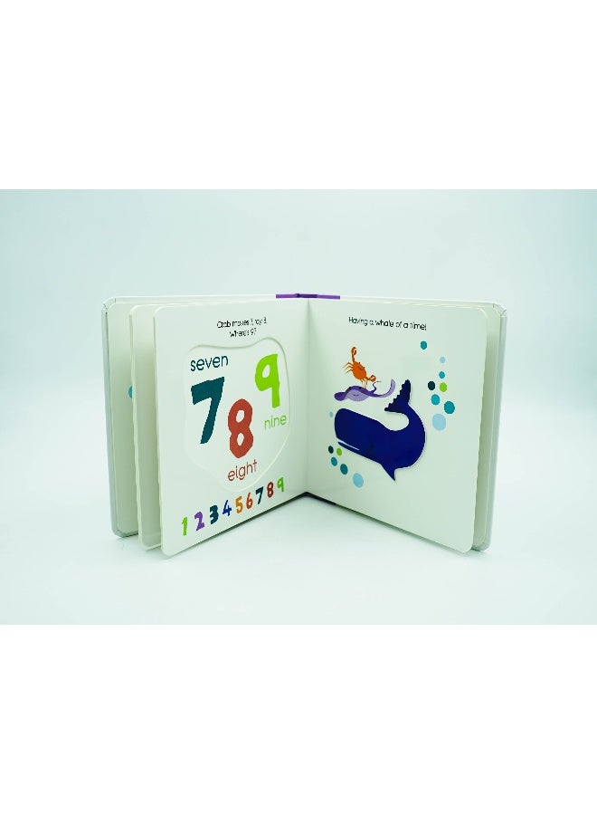 1, 2, 3: A Clever Littel Cut Out Book Board Book English - Image 5
