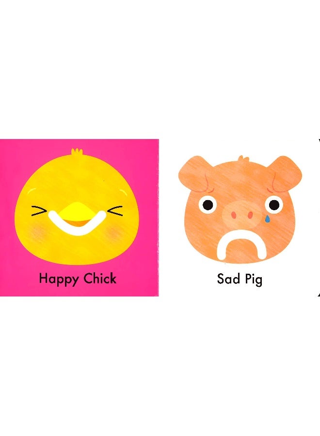 Follow Me Faces: Touch, Trace And Learn All About Feelings Board Book English - 01 Feb 2019 - Image 3