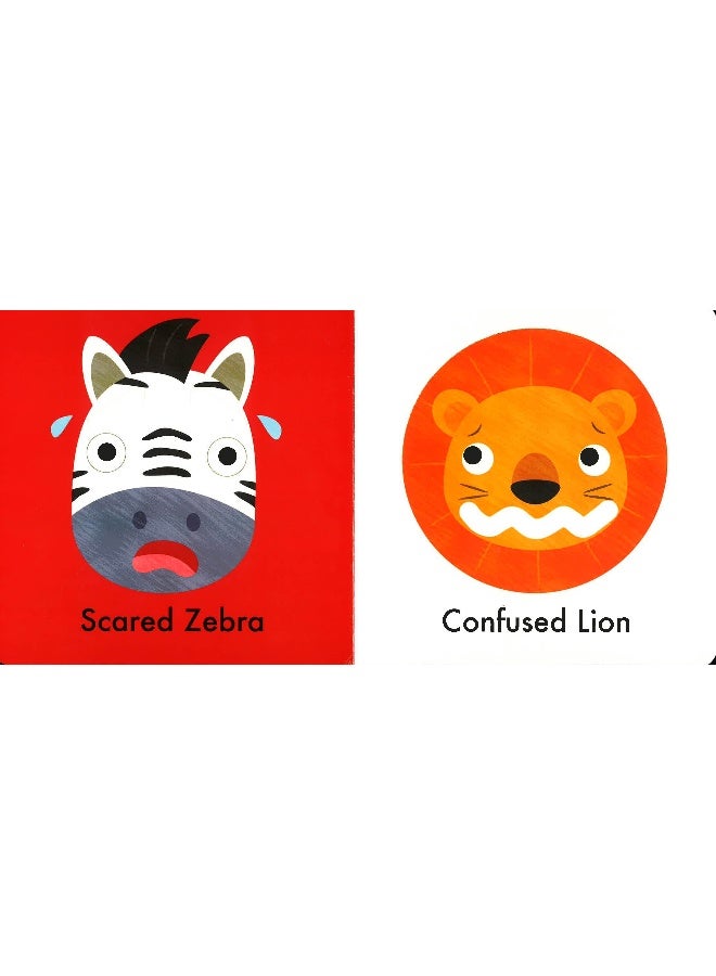 Follow Me Faces: Touch, Trace And Learn All About Feelings Board Book English - 01 Feb 2019 - Image 5