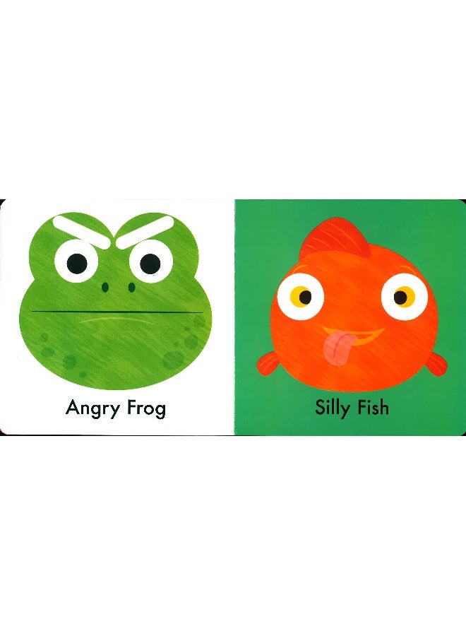 Follow Me Faces: Touch, Trace And Learn All About Feelings Board Book English - 01 Feb 2019 - Image 4