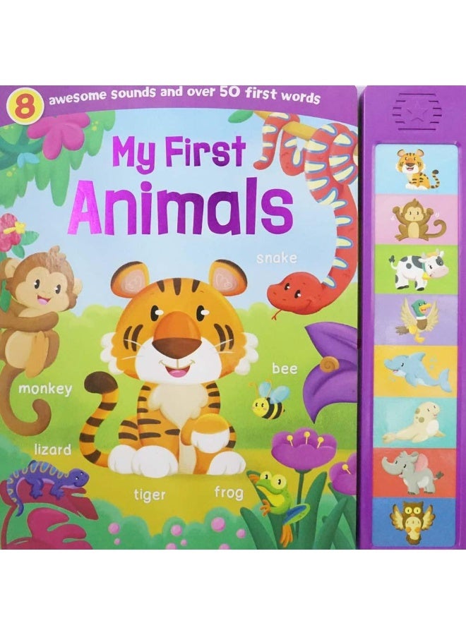 My First Animals Board Book English - Image 1
