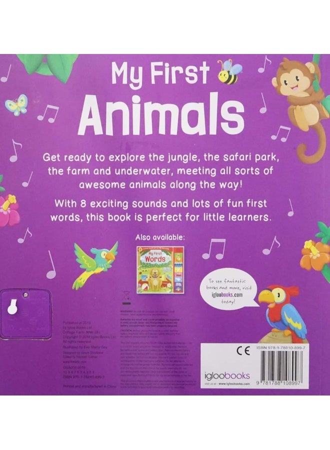 My First Animals Board Book English - Image 2