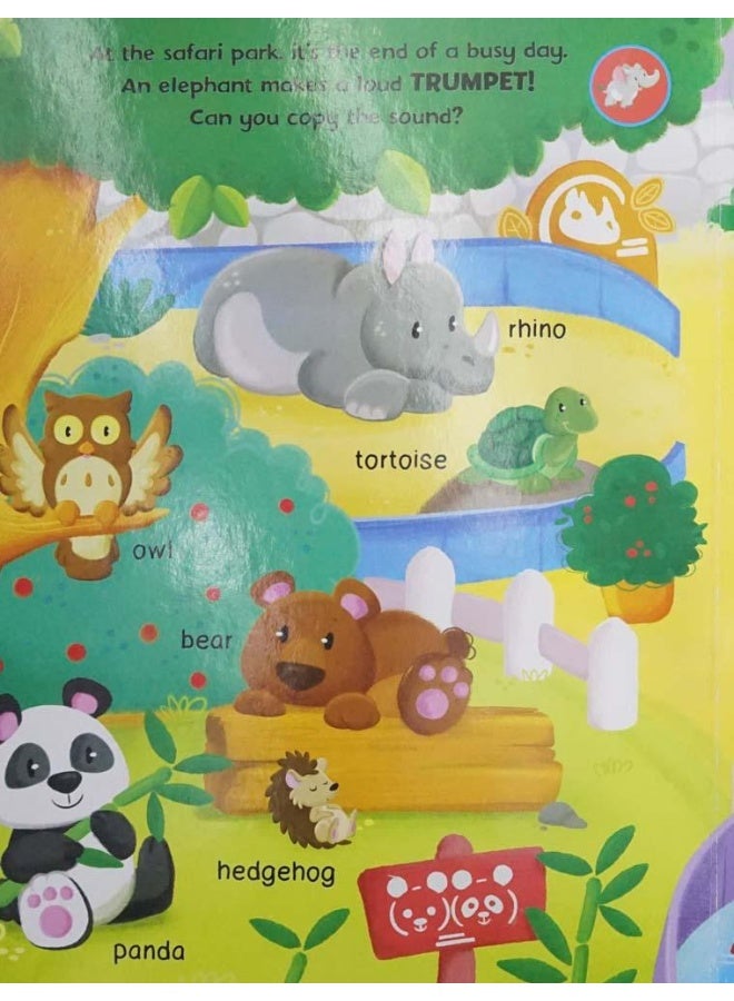 My First Animals Board Book English - Image 3