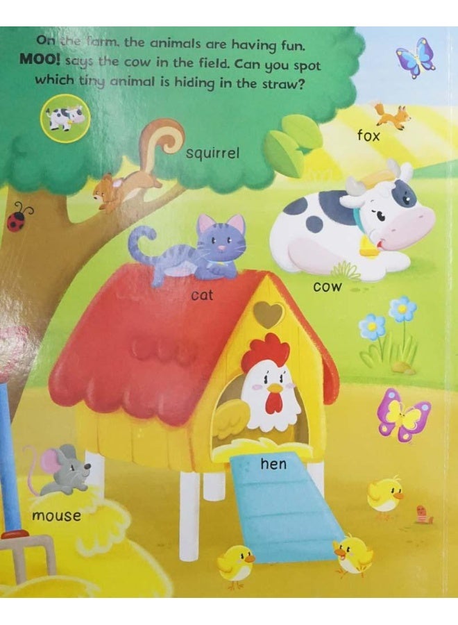My First Animals Board Book English - Image 5