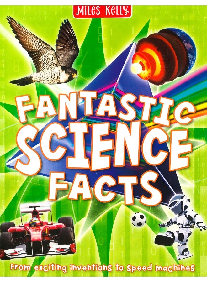Fantastic Science Facts Paperback English by Lorraine King - 02 Jan 2017 - Image 1