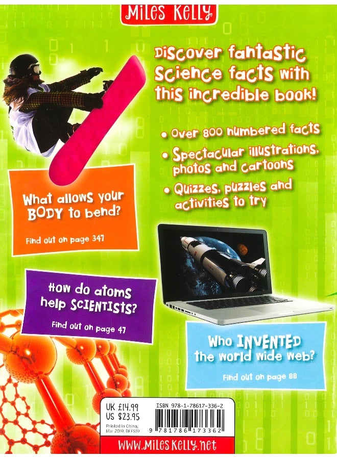 Fantastic Science Facts Paperback English by Lorraine King - 02 Jan 2017 - Image 2