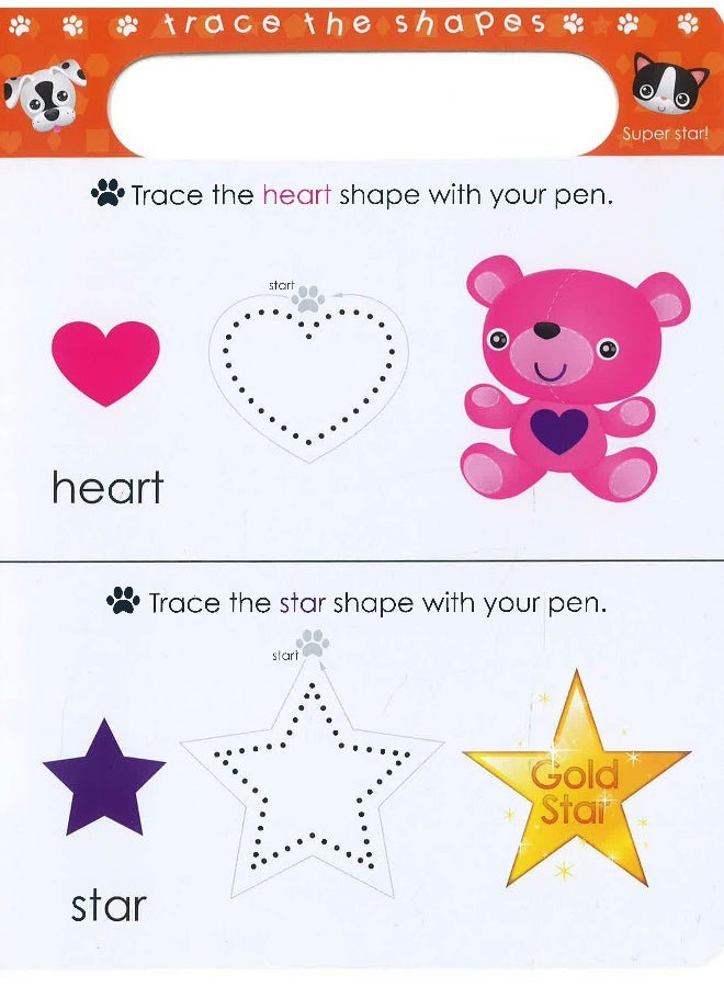 Little Learning Write And Wipe: Shapes, Opposites And More Hardcover English - Image 4
