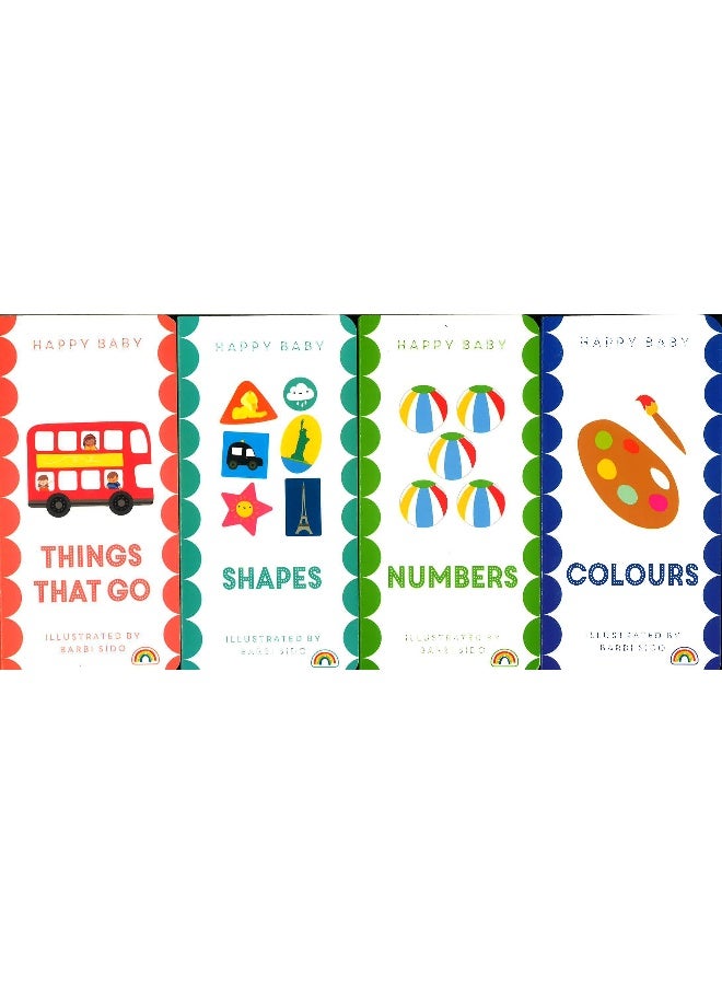 Happy Baby(Set Of 4 Books) Board Book English - 15 Mar 2019 - Image 1
